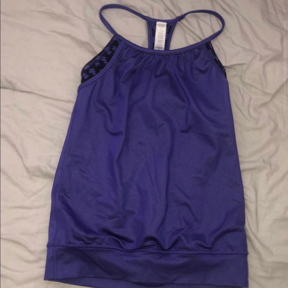 ivivva tank top kids size 12